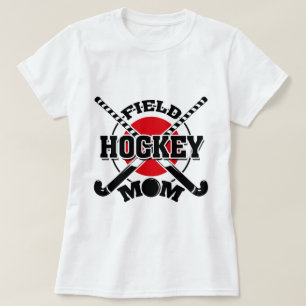 Fält Hockey Mamma Crossed Hockey Sticks Hockey Bol Tröja