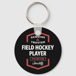 Fält Hockey Player   Gift-idéer Nyckelring