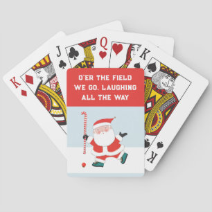 Fält Hockey Stocking Stuffers Casinokort