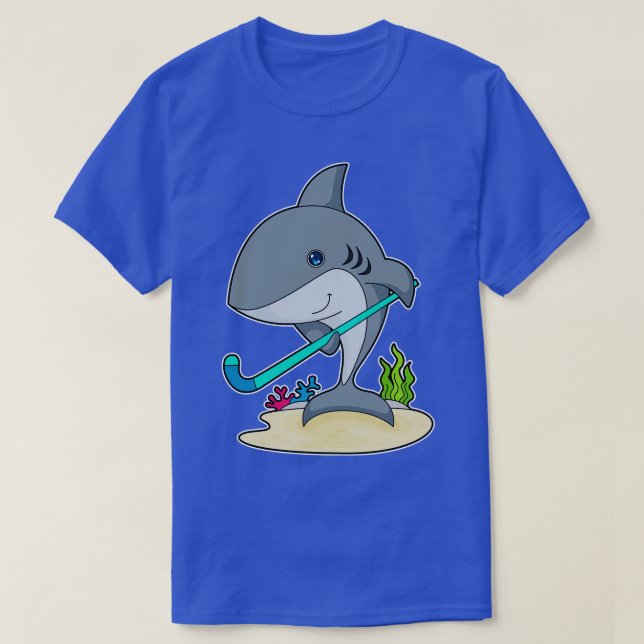 Fält Hockey T Shirt (Design framsida)