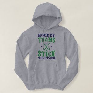 Fält Hockey Teams Stick Together Hoody Tee