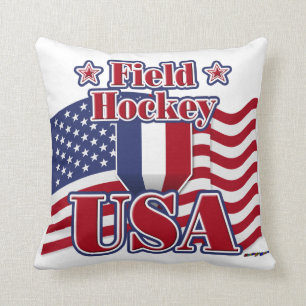 Fält Hockey USA Kudde