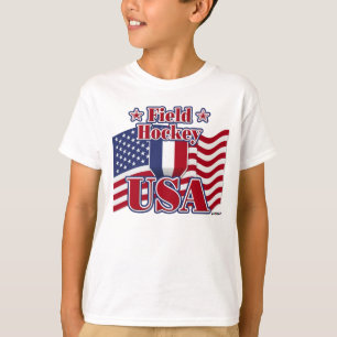 Fält Hockey USA T Shirt