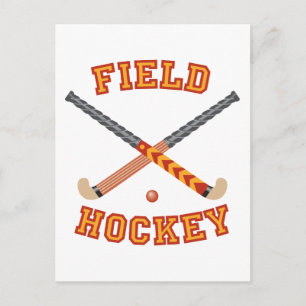 Fält Hockey Vykort