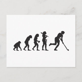 Fält Hockey Vykort