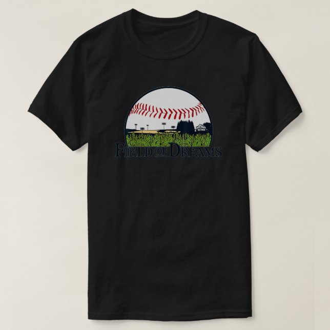 Fält i Baseball Dreams T Shirt (Design framsida)