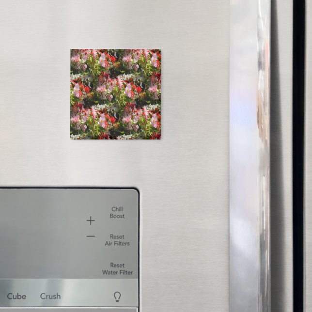 Fält i Begonias... Magnet (In Situ (Fridge))