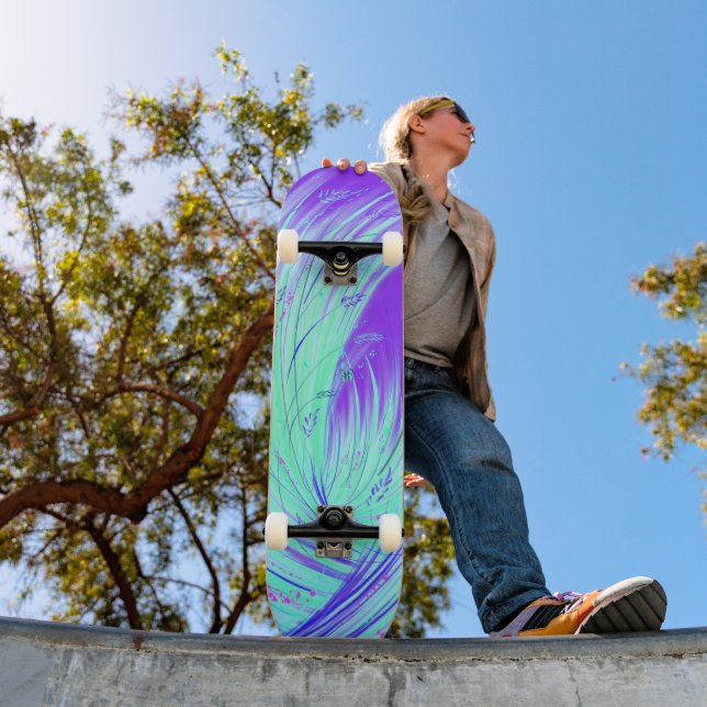Fält i belysningen mini skateboard bräda 18,5 cm (Utomhus 1)