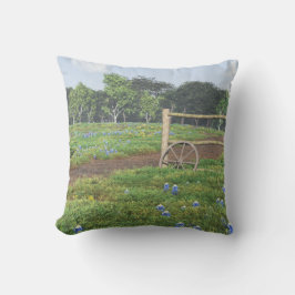Fält i bläckfisken Pillow Kudde