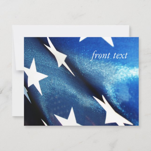 Fält i blått (1) inbjudningar (Framsida)