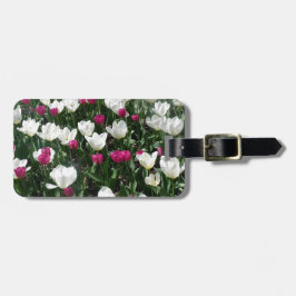 Fält i blommor bagagebricka