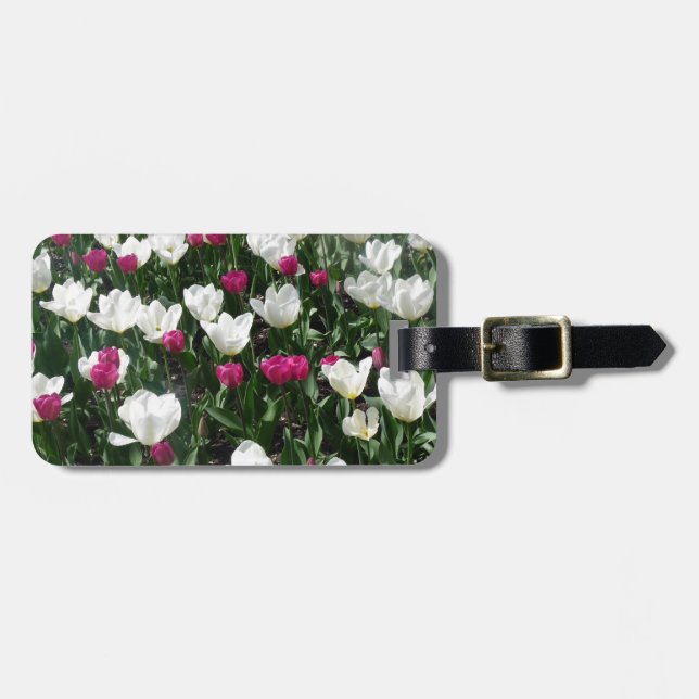 Fält i blommor bagagebricka (Horisontell Framsida)