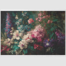 Fält i Blommor, Papper för avsvärtning och hantver