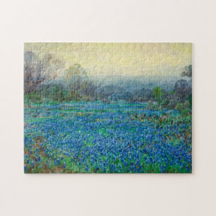 Fält i Bluebonnets, 1918-1920 av Julian Onderdon Pussel