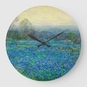 Fält i Bluebonnets, 1918-1920 av Julian Onderdon Stor Klocka