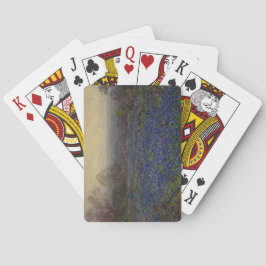 Fält i Blurnetblommor (Landsbygdens landskap) Casinokort