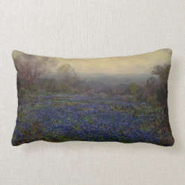 Fält i Blurnetblommor (Landsbygdens landskap) Lumbarkudde