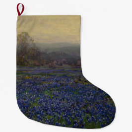 Fält i Blurnetblommor (Landsbygdens landskap) Stor Julstrumpa