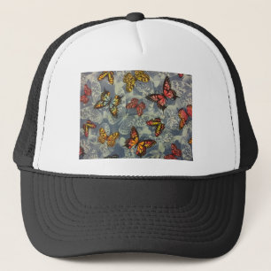 Fält i Butterflies Truckerkeps