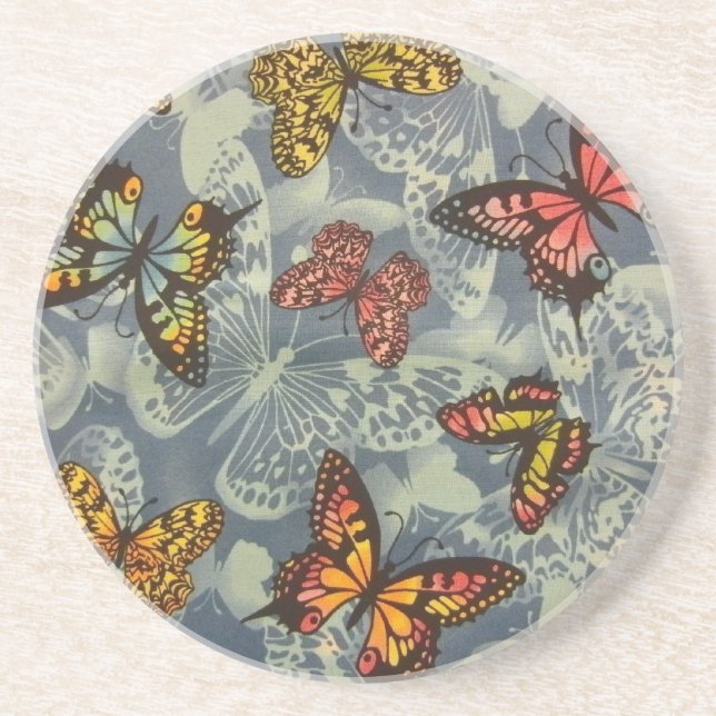 Fält i Butterflies Underlägg Sandsten (Framsidan)