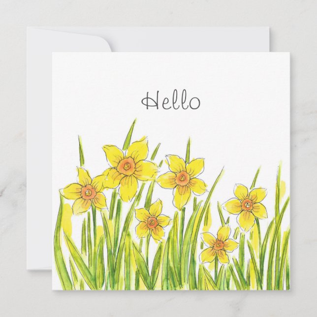 Fält i Daffodils (Framsida)