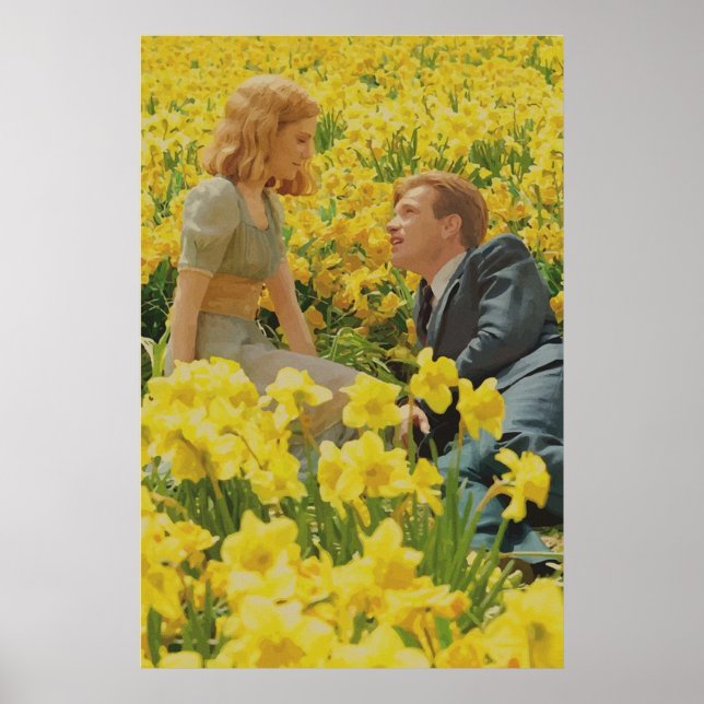 Fält i Daffodils från Big Fish 2003 Poster (Framsidan)