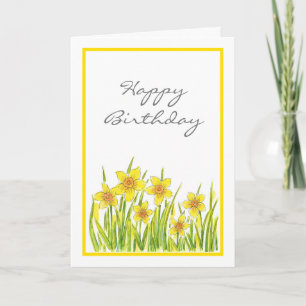 Fält i Daffodils Kort