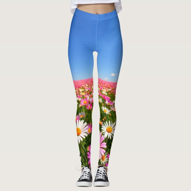FÄLT i DAISY 5 Leggings (Framsida)