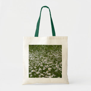 Fält i Daisy Alaska Wildblommor Tygkasse