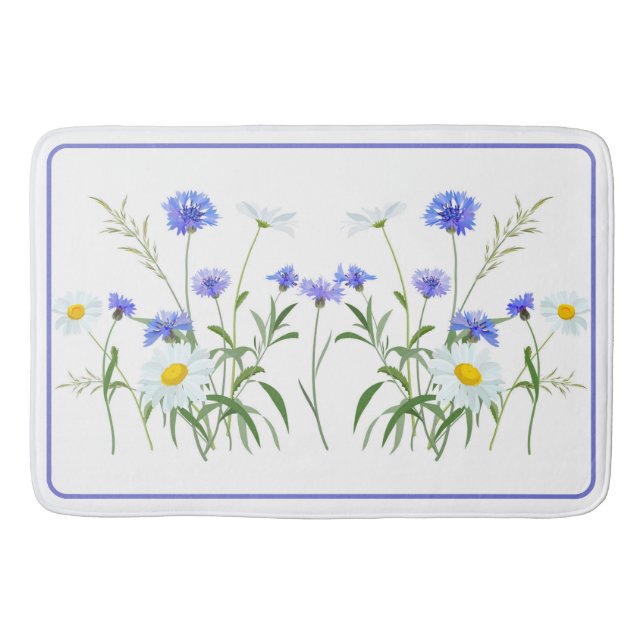 FÄLT i DAISY Badrumsmatta (Framsidan)
