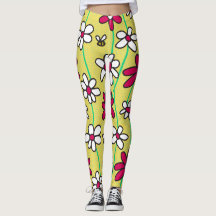 Fält i Daisy Leggings