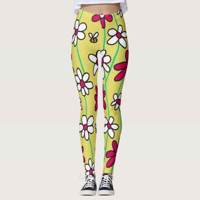 Fält i Daisy Leggings (Framsida)