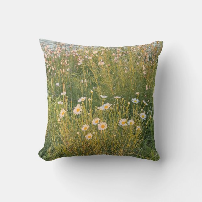 Fält i Daisy Photo Pillow Kudde (Framsida)