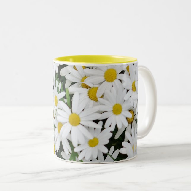 Fält i Daisy Photo Två-Tonad Mugg (Framsida höger)
