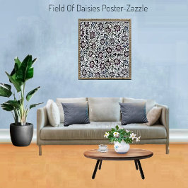 FÄLT i DAISY Poster