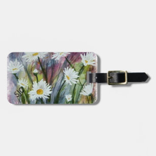 FÄLT I DAISYS PERSONLIG LUGGAGE TAG BAGAGEBRICKA