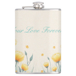 Fält i det ändlösa Kärlek Fickplunta