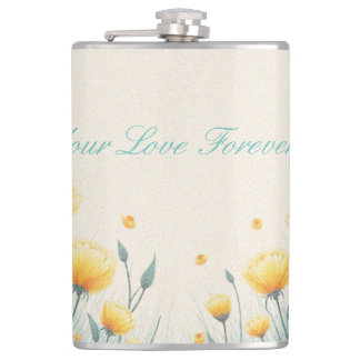 Fält i det ändlösa Kärlek Fickplunta