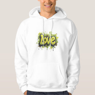 Fält i det ändlösa Kärlek Hoodie