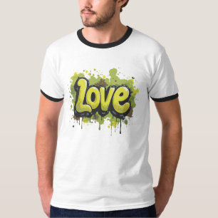 Fält i det ändlösa Kärlek T Shirt
