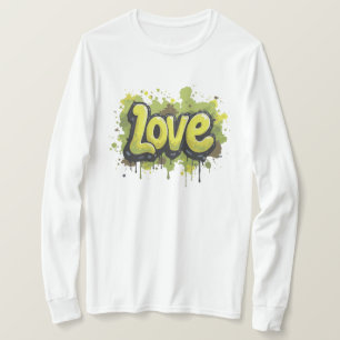 Fält i det ändlösa Kärlek T Shirt