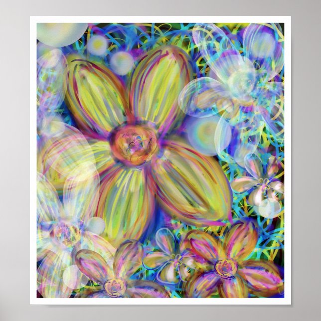 Fält i Dreams 2 Poster Skriv ut hög frekvens (Framsidan)