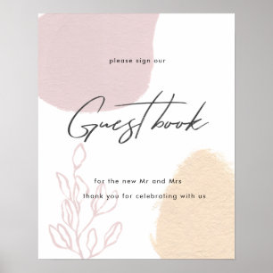 Fält i Dreams   Gäst Bok Bröllop Poster