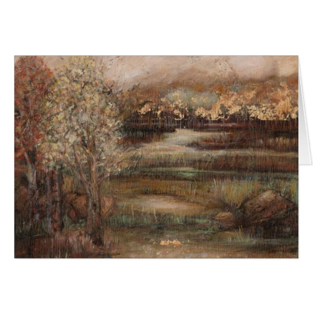 Fält i Dreams I Hälsningskort (Framsidan Horizontal)