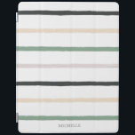 Fält i Dreams | Monogram iPad Smart Cover iPad Skydd<br><div class="desc">Vår Fält av Dreams-samling har moderna vattenfärgsillustrationer och layout i kombination med handskript för anpassningsbar och elegant typsnitt. Blommigt i krem, och självklar grönt är mycket modern och elegant som är bakgrunder i samma färg. Den här samlingen innehåller objekt som går förbi bröllop-sviten och överförs till personliga objekt så att...</div>