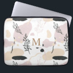 Fält i Dreams | Monogram Laptop sleeve<br><div class="desc">Vår Fält av Dreams-samling har moderna vattenfärgsillustrationer och layout i kombination med handskript för anpassningsbar och elegant typsnitt. Blommigt i krem, och självklar grönt är mycket modern och elegant som är bakgrunder i samma färg. Den här samlingen innehåller objekt som går förbi bröllop-sviten och överförs till personliga objekt så att...</div>