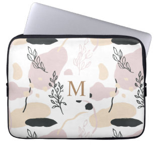 Fält i Dreams   Monogram Laptop sleeve