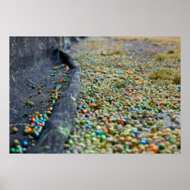 Fält i Dreams Poster