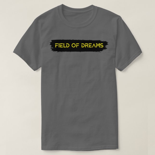 Fält i Dreams V3 T Shirt (Design framsida)