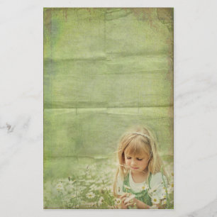 Fält i drömmar brevpapper